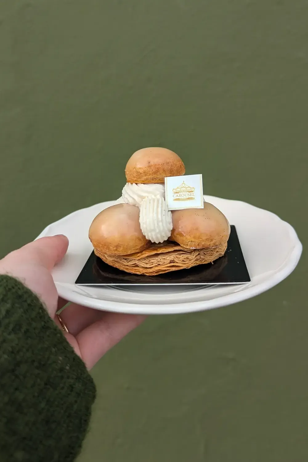 Pastries at Le Carousel