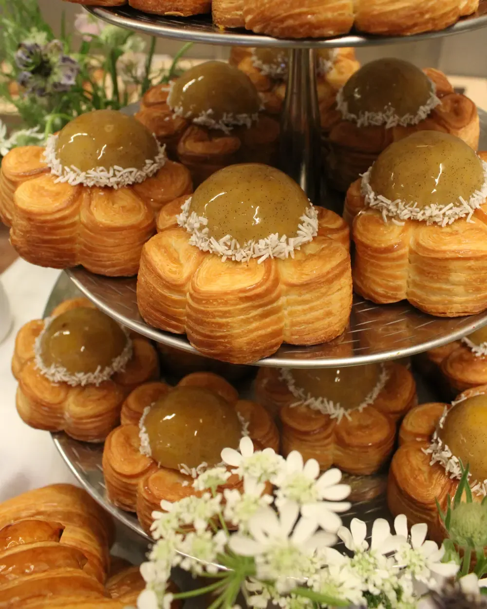 Croissants at Le Carousel