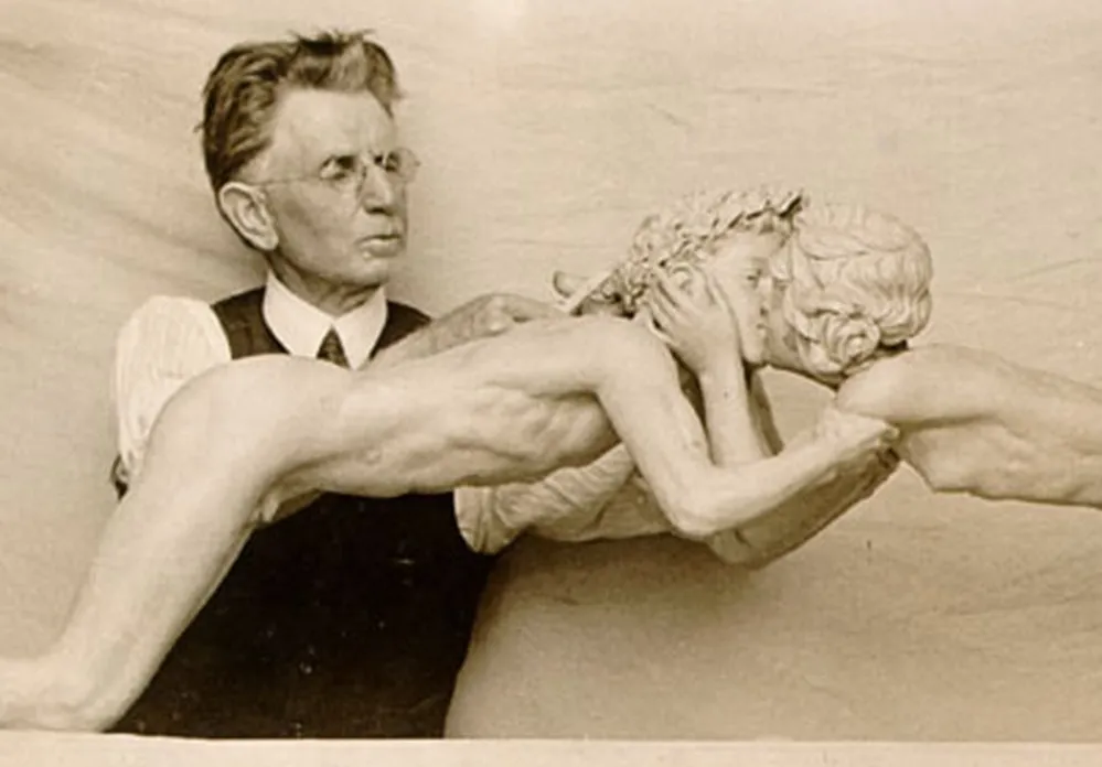 Douglas Tilden, the sculptor after whom the hotel is named