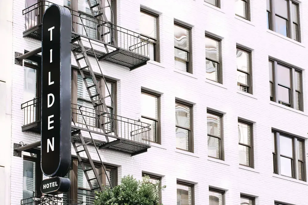 The Tilden Hotel after its 2016 redesign