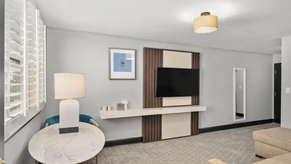 The Junior Suite at the Tilden Hotel