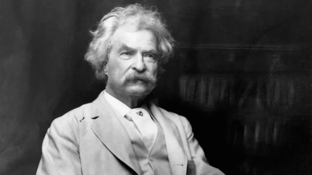 Mark Twain, for whom the hotel was originally named