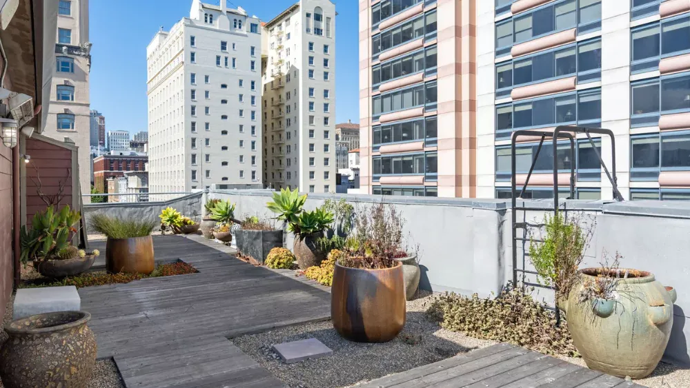 The Rooftop Penthouse at the Tilden Hotel
