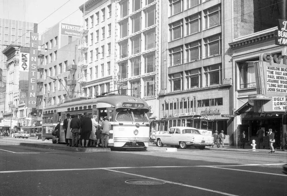The Tenderloin district of San Francisco